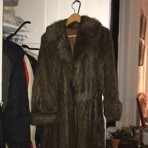 Fab faux fur coat